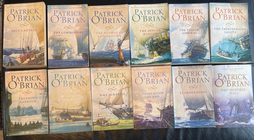 12x patrick brian - 12x, o'brian