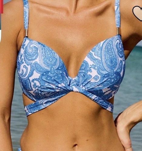 New tags bravissimo blue - new,