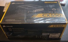 Corsair cx550 550w psu - psu, 80+