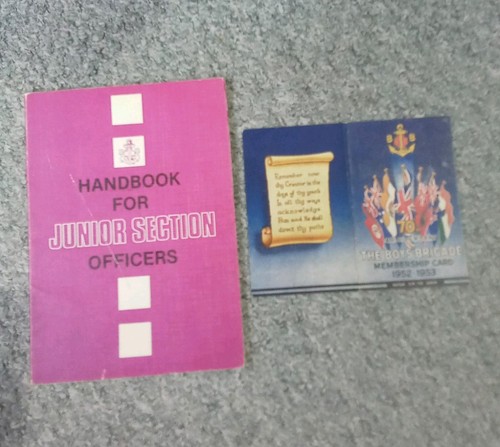 Boys brigade handbook for - handbook,