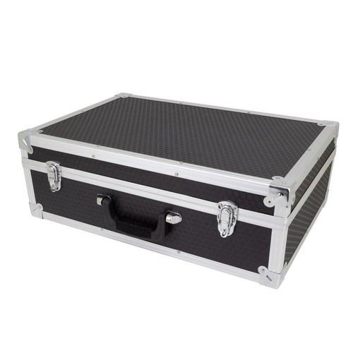 Large hard aluminium flight - large,