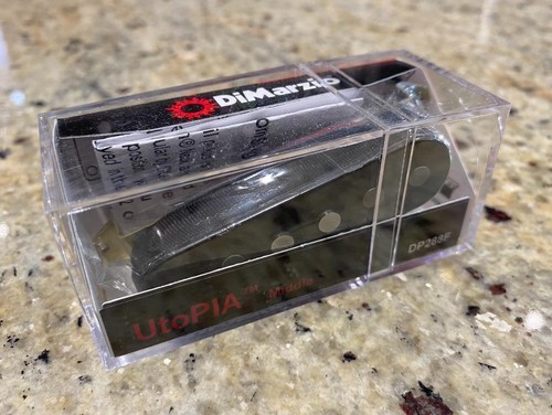 Dimarzio utopia black cover - dimarzio,