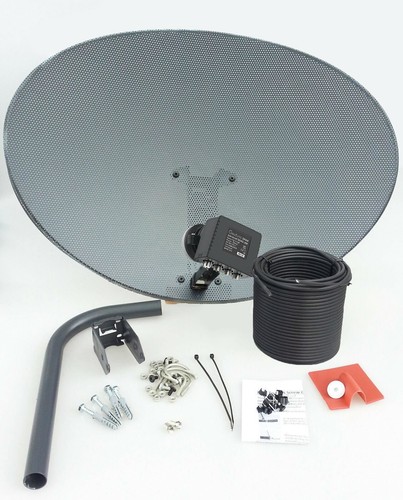 Zone satellite dish quad - zone,