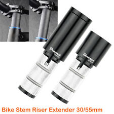 Bike Fork Stem Extension Stem Extender Handlebar Riser Extension Adapter New UK