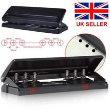 Personal Organiser Filofax Pocket Adjustable 6 Hole Punch A4 A5 A6 Paper Puncher