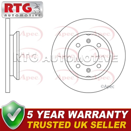 Front brake disc - front, rover