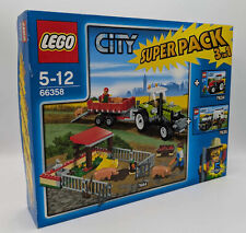 LEGO City 66358 Super Pack 3in1 Farm Farm Contents 7684, 7635, 7634 NEW
