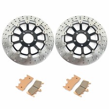 Front Brake Discs Pads For