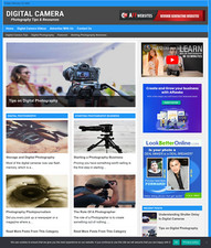 Digital Camera Website