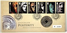 2003 British Museum 250 Years Coin Cover – “Collecting for Posterity”