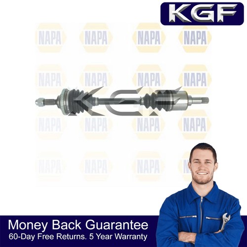 Kgf front left - left, driveshaft