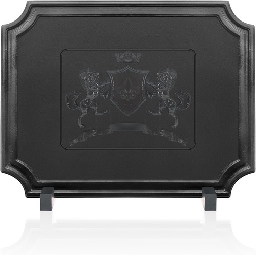 Fire back for - back, fireplace
