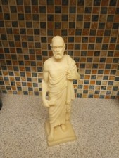 SOCRATES HAND CARVED WHITE