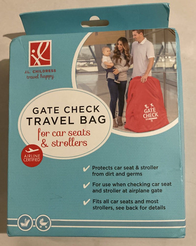 Travel bag fits car - fits, seats