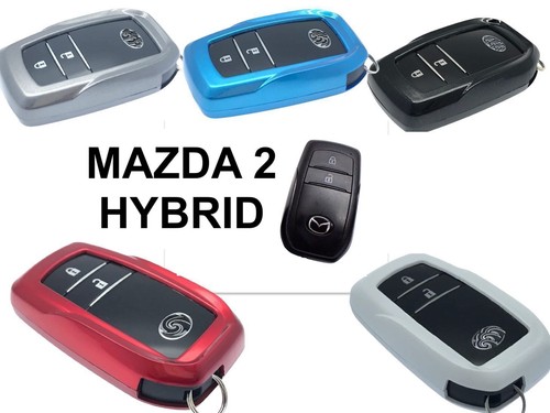 Key case mazda hybrid - key,