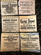 RACHEL STAMP - LOT Of 6x