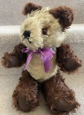 Antique Vintage Brown & White