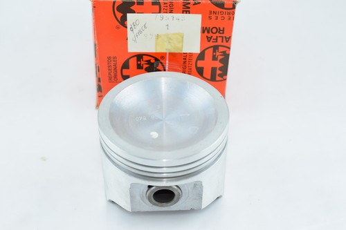 Piston with pin without bands - with,