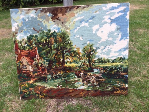 Large vintage tapestry - large,