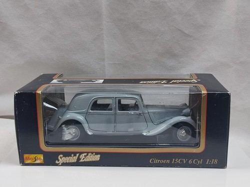 Maisto 1952 citroen 15cv - maisto,