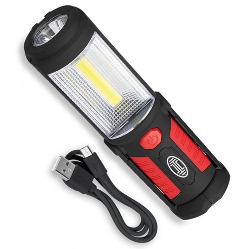 Led rechargable lamp torch - led,
