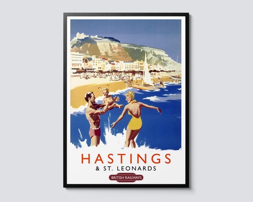 Hastings british railways - hastings,