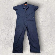 Vtg Red Kap short sleeve workwear Mechanic coverall Overalls 40 RG