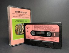 MORRIS ON Cassette ZCIRSP6 **SCARCE NOT ON DISCOGS** ISLAND PINK LABEL/NEAR MINT