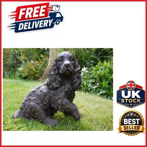 Bronzed effect cocker spaniel - effect,
