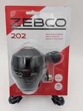 New Sealed Zebco 202 Spincast