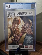 Amazing Spider-Man #4 1st Silk