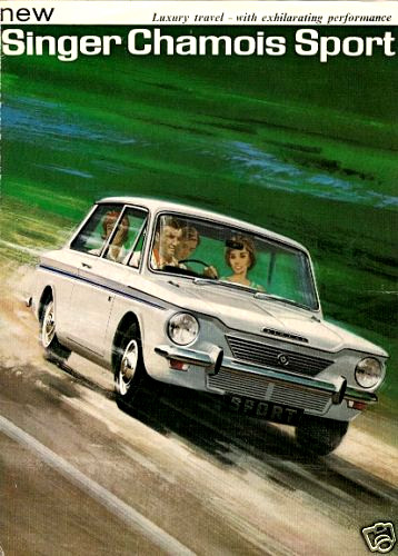 Singer chamois sport saloon - singer,