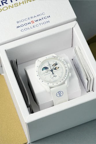 Omega swatch cold moon - omega,