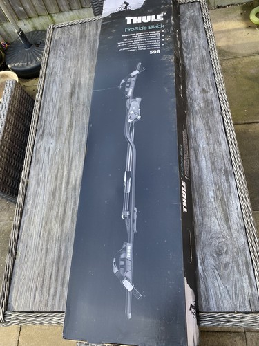 Thule proride 598 black roof - thule,