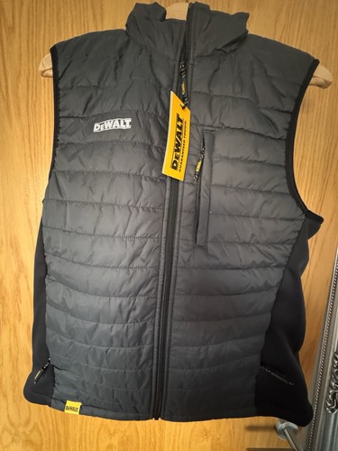 Dewalt men padded gilet - dewalt,