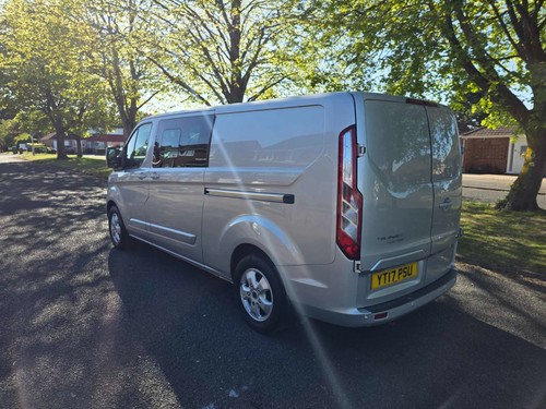 Ford transit custom 2017 - custom, ,