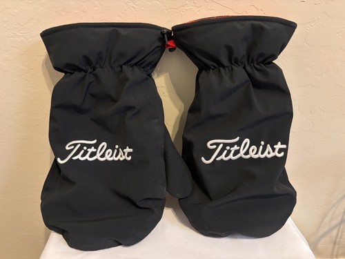 Titleist golf cart mitts - golf, hand