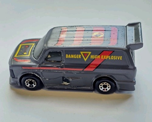 Matchbox ford supervan van - ford,