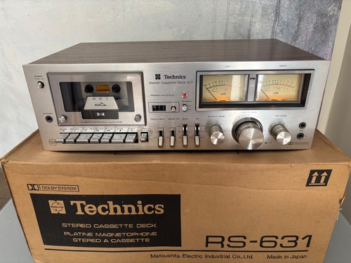 Technics 631 cassette - cassette, tape