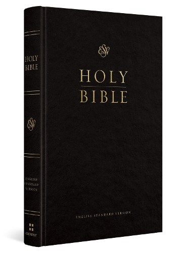 Esv church bible red - esv,