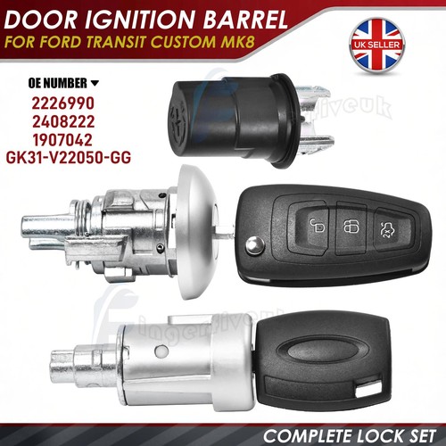 Door ignition barrel keys - door,