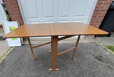 Mid-Century Modern Teak Desk