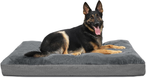 Plush dog bed for - bed, crate