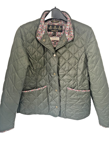 Barbour liberty jacket - jacket, olive