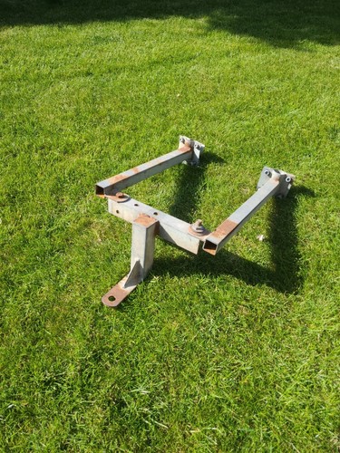 Quad tow bar bracket - bracket,