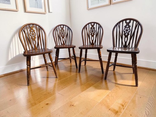 Set four antique - of, &