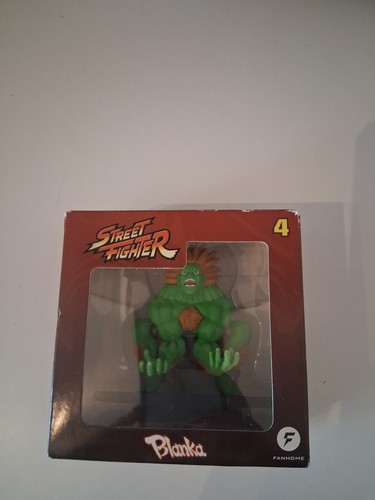 Street fighter figurines with - fighter,