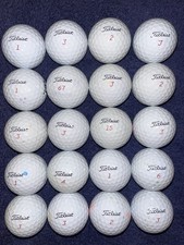 Titleist Pro V1x Golf Balls x 20 Grade B 2013/15 “Free & Same Day Post”