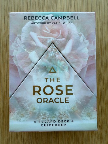 The rose oracle - rose, deck
