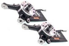 Complete R+L Steering Knuckle